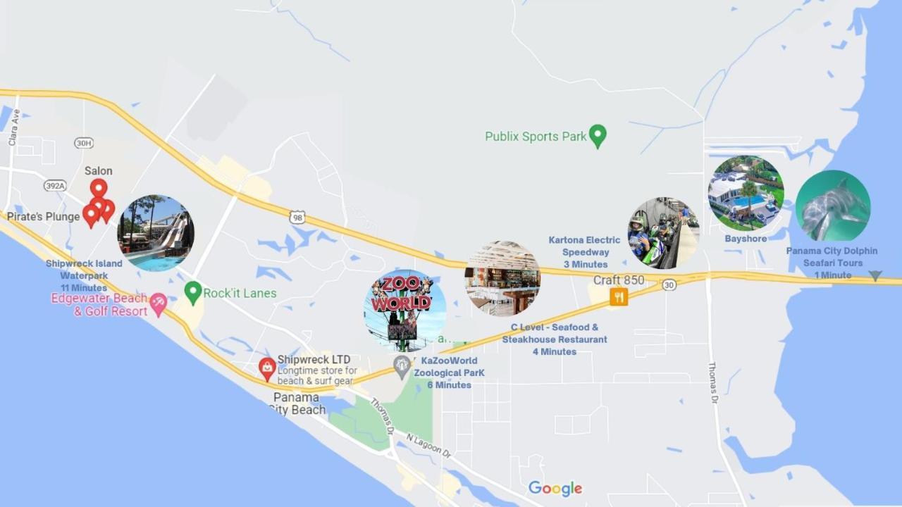 Bay Shore Panama Stadt Exterior foto